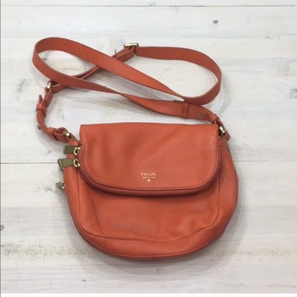 fossil cross body purse